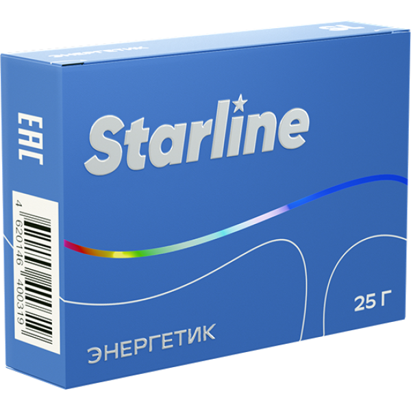 Табак Starline Энергетик 25 гр в Воркуте