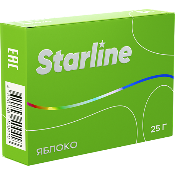 Табак Starline Яблоко 25 гр в Воркуте