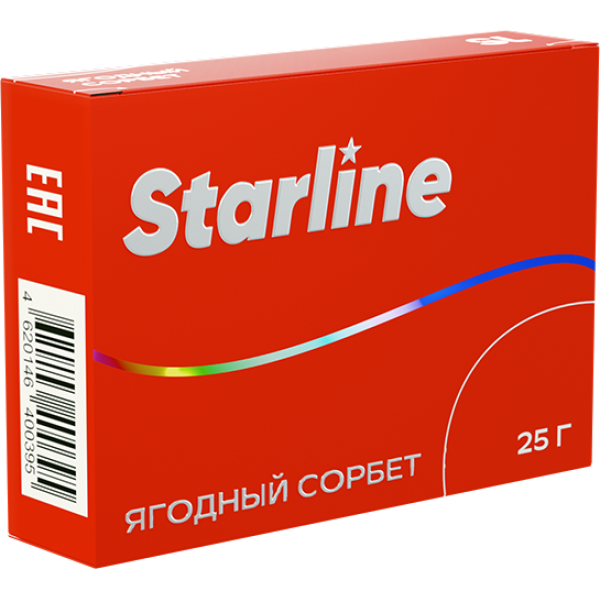Табак Starline Ягоднный сорбет 25 гр в Воркуте