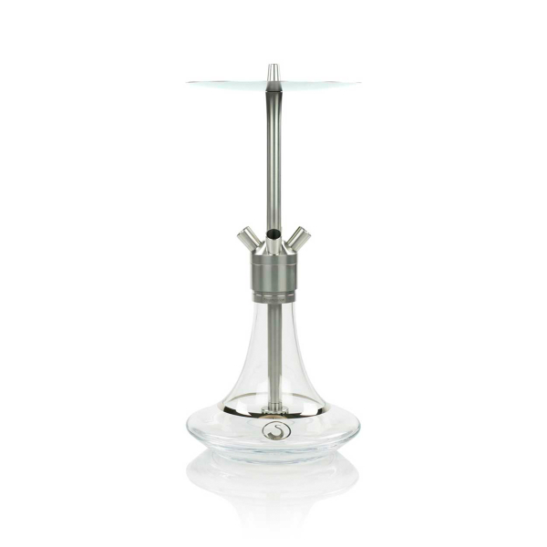 Кальян Steamulation Classic Platinum (серебристый, 52 см) в Воркуте