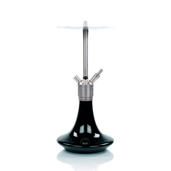 Кальян Steamulation Classic Platinum (черный, 52 см) в Воркуте