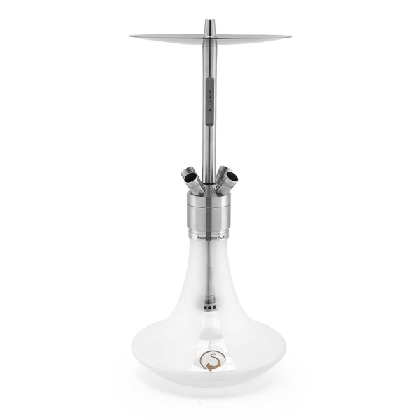 Кальян Steamulation Classic Pro X (белый, 52 см) в Воркуте