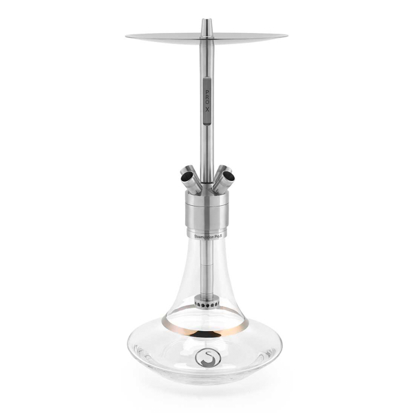 Кальян Steamulation Classic Pro X (серебристый, 52 см) в Воркуте