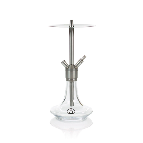 Кальян Steamulation Prime Crystal (серебристый, 45 см) в Воркуте