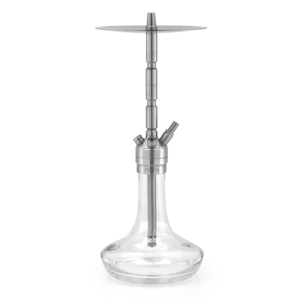 Кальян Steamulation Prisma (серебристый, 45 см) в Воркуте