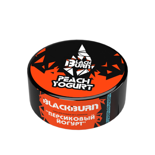 Табак Burn Black Peach Yogurt  25 грамм в Воркуте