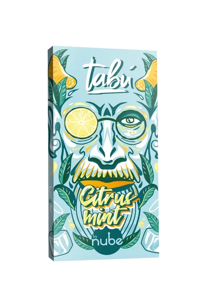 Смесь Tabu Medium Citrus mint (Цитрусовая свежесть) 50 грамм в Воркуте