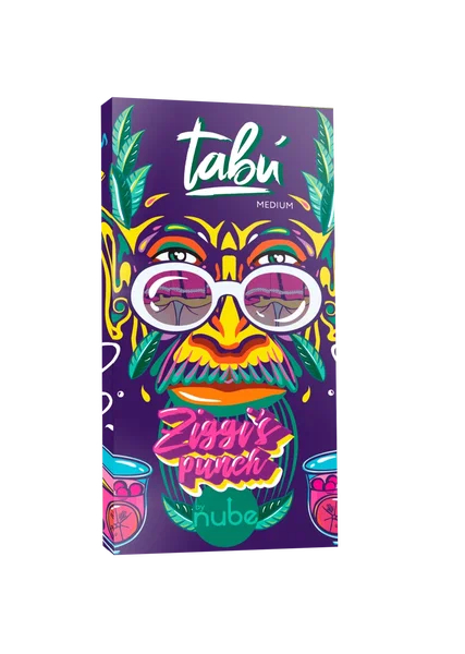 Смесь Tabu Medium Ziggi's Punch (Ликёр Морс) 50 грамм в Воркуте