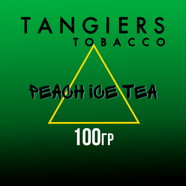 Табак Tangiers BIRQUIQ PEACH ICE TEA 100 гр в Воркуте