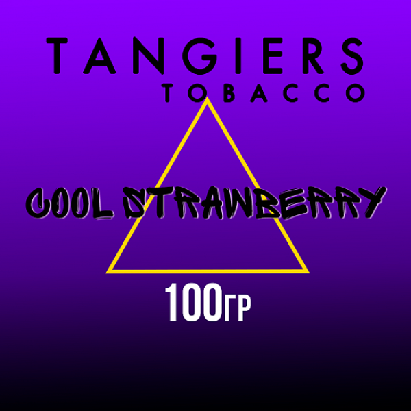 Табак Tangiers FLINE COOL STRAWBERRY 100 гр в Воркуте