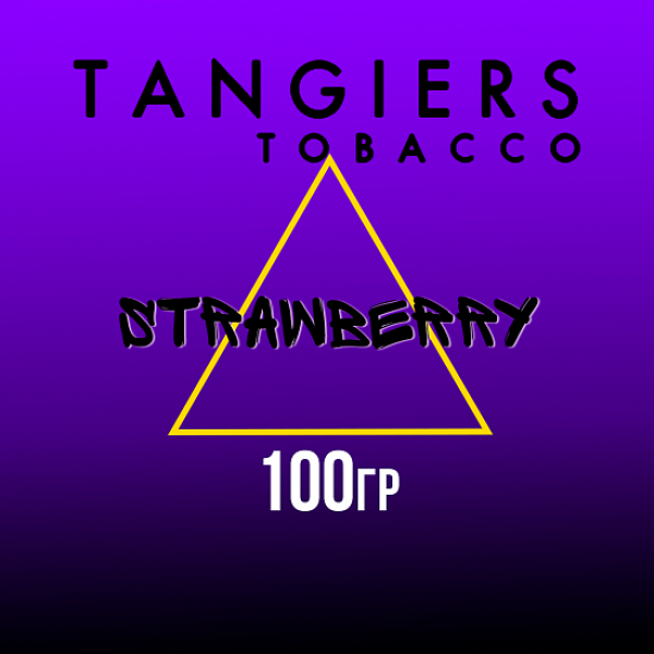 Табак Tangiers FLINE STRAWBERRY 100 гр в Воркуте