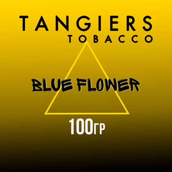 Табак Tangiers NOIR BLUE FLOWER 100 гр в Воркуте