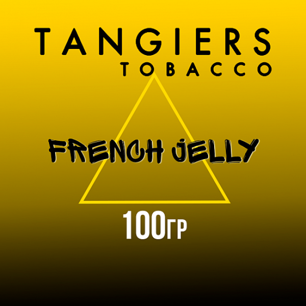 Табак Tangiers NOIR FRENCH JELLY 100 гр в Воркуте
