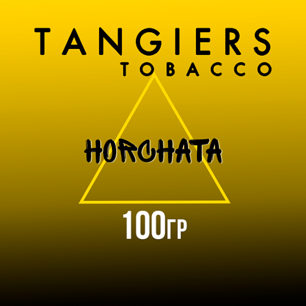 Табак Tangiers NOIR HORCHATA 100 гр в Воркуте