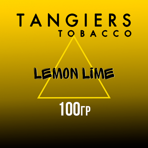 Табак Tangiers NOIR LEMON LIME 100 гр в Воркуте