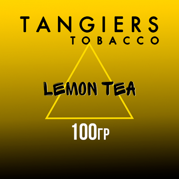 Табак Tangiers NOIR LEMON TEA 100 гр в Воркуте