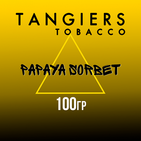 Табак Tangiers NOIR PAPAYA SORBET 100 гр в Воркуте