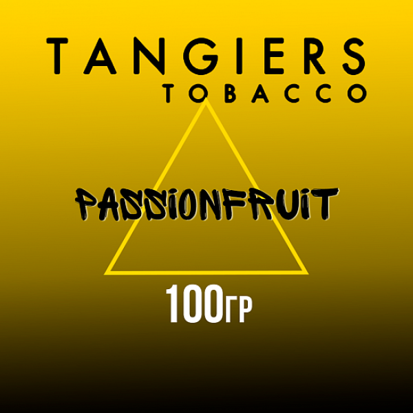 Табак Tangiers NOIR PASSIONFRUIT 100 гр в Воркуте