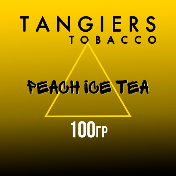 Табак Tangiers NOIR PEACH ICE TEA 100 гр в Воркуте