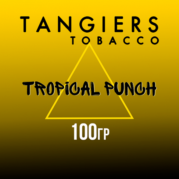 Табак Tangiers NOIR TROPICAL REVENGE 100 гр в Воркуте