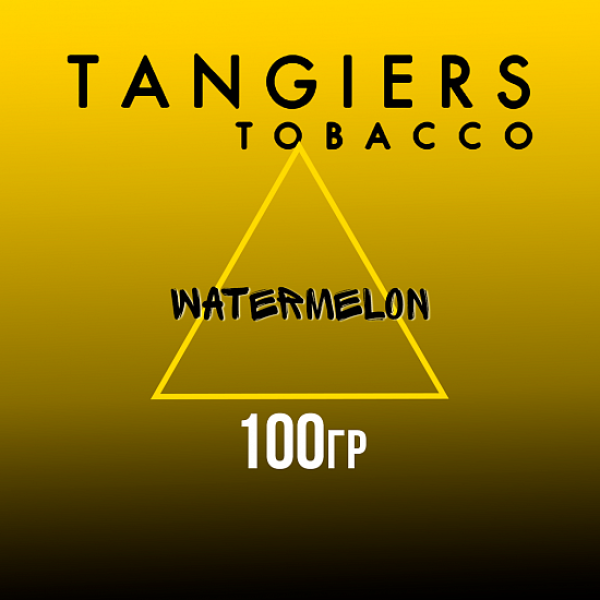 Табак Tangiers NOIR WATERMELON 100 гр в Воркуте