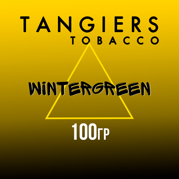 Табак Tangiers NOIR WINTERGREEN 100 гр в Воркуте