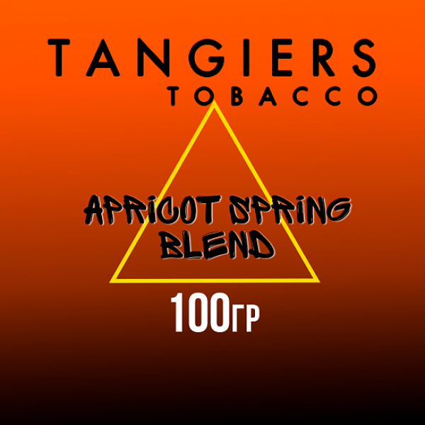 Табак Tangiers SE APRICOT SPRING BLEND 100 гр в Воркуте