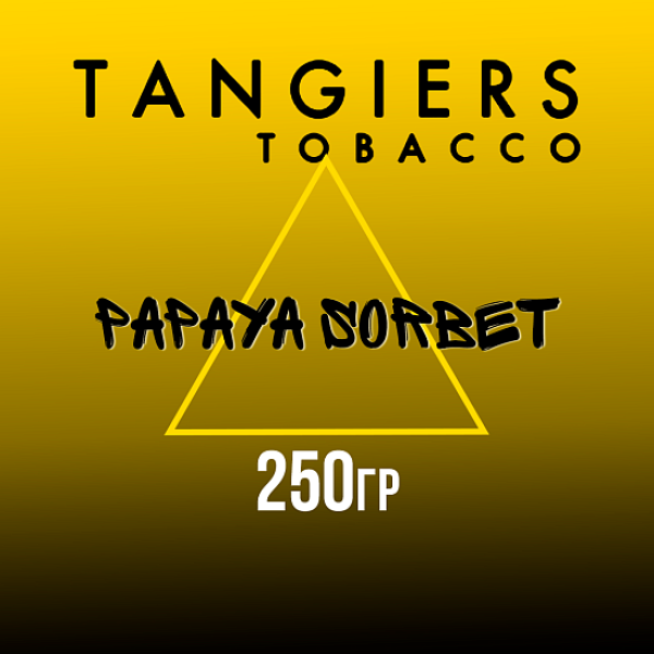 Табак Tangiers Noir Papaya Sorbet (Папайя сорбет) 250 гр в Воркуте
