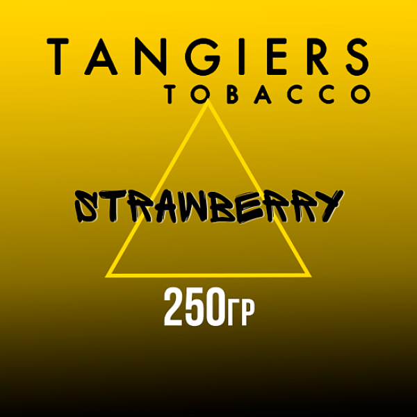 Табак Tangiers Noir Strawberry (Клубника) 250 гр в Воркуте