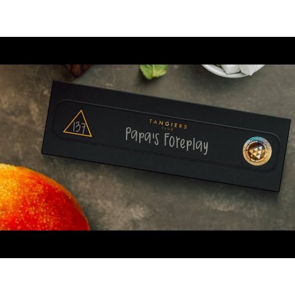Табак Tangiers Papas Foreplay Noir 250 грамм в Воркуте