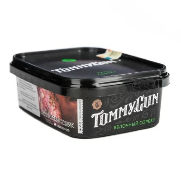 Табак Tommy Gun Apple Sorbet (Яблочный Сорбет) 100 гр в Воркуте