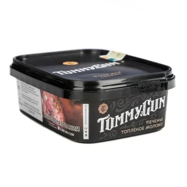 Табак Tommy Gun Baked Milk Cookies (Печенье) 100 гр в Воркуте