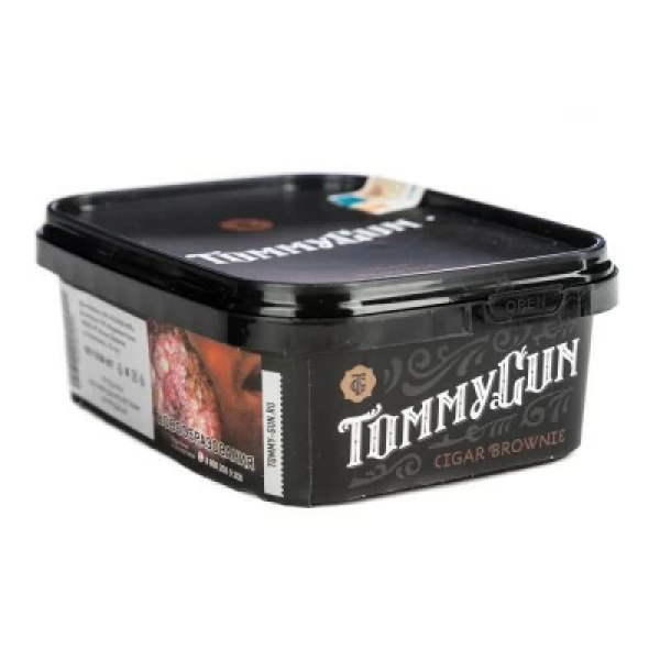 Табак Tommy Gun Cigar Brownie (Брауни) 100 гр в Воркуте