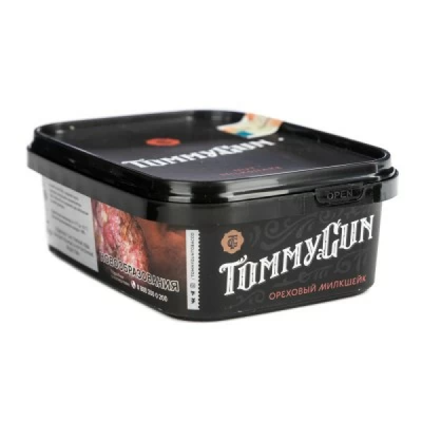 Табак Tommy Gun Nut Milkshake (Ореховый МилкШейк) 100 гр в Воркуте
