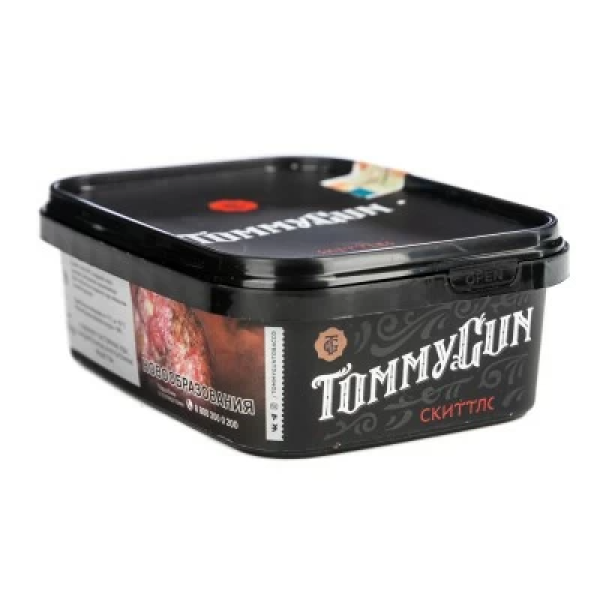 Табак Tommy Gun Skittles (Скитлз) 100 гр в Воркуте