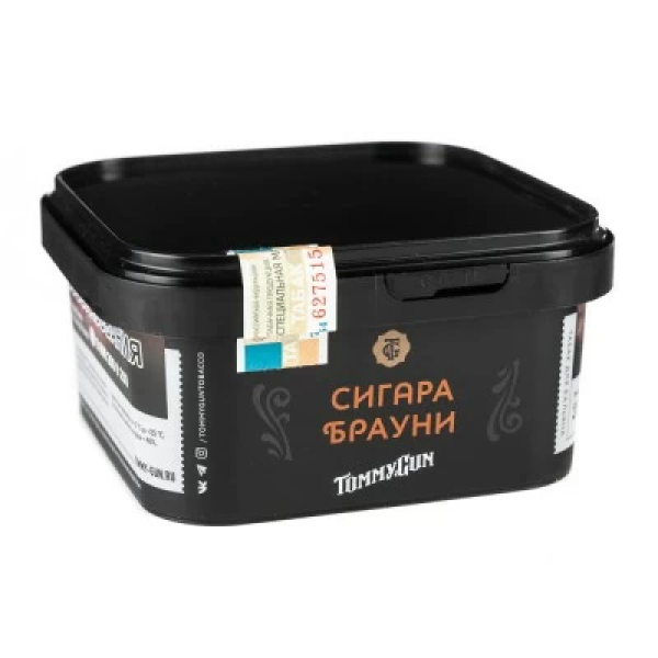 Табак Tommy Gun Cigar Brownie (Брауни) 250 гр в Воркуте