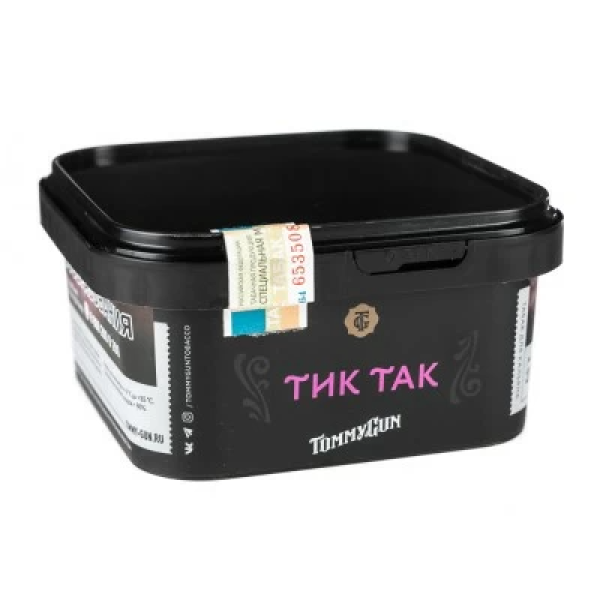 Табак Tommy Gun Cranberry Tik Tak (Клюквенный Тик Так) 250 гр в Воркуте