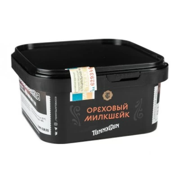 Табак Tommy Gun Nut Milkshake (Ореховый Милкшейк) 250 гр в Воркуте