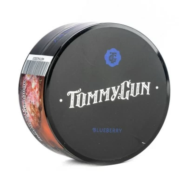 Табак Tommy Gun Blueberry (Черника) 25 гр в Воркуте