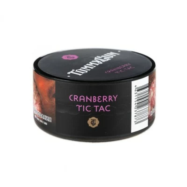 Табак Tommy Gun Cranberry Tik Tak (Клюквенный Тик Так) 25 гр в Воркуте