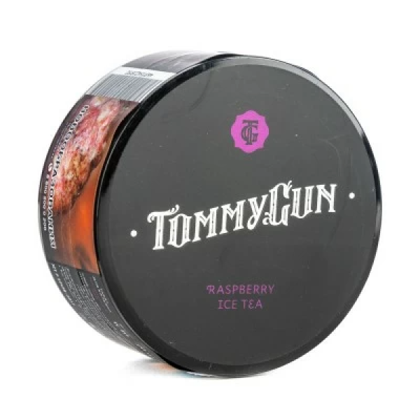 Табак Tommy Gun Raspberry Ice Tea (Малиновый холодный чай) 25 гр в Воркуте