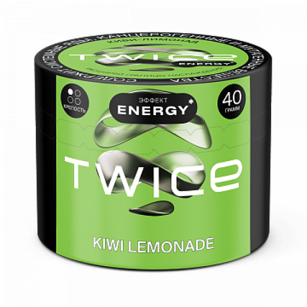 Табак TWICE Kiwi Lemonade (Киви Лимонад) 40 гр в Воркуте