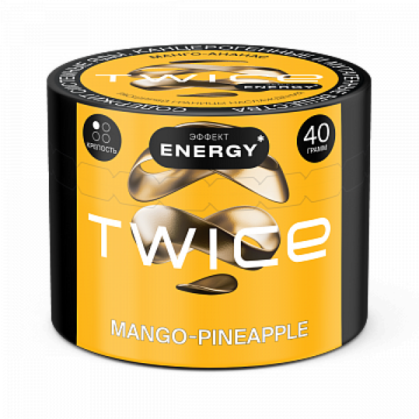 Табак TWICE Mango Pineapple (Манго,Ананас) 40 гр в Воркуте