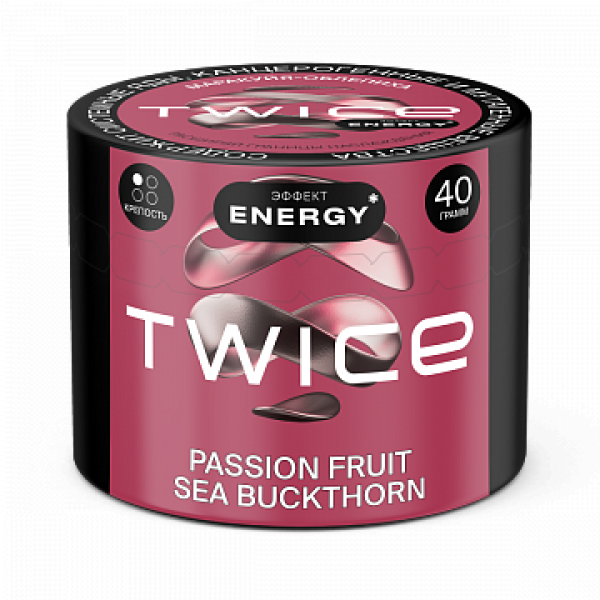 Табак TWICE Passion fruit Sea Buckthorn (Маракуйя Облепиха) 40 гр в Воркуте