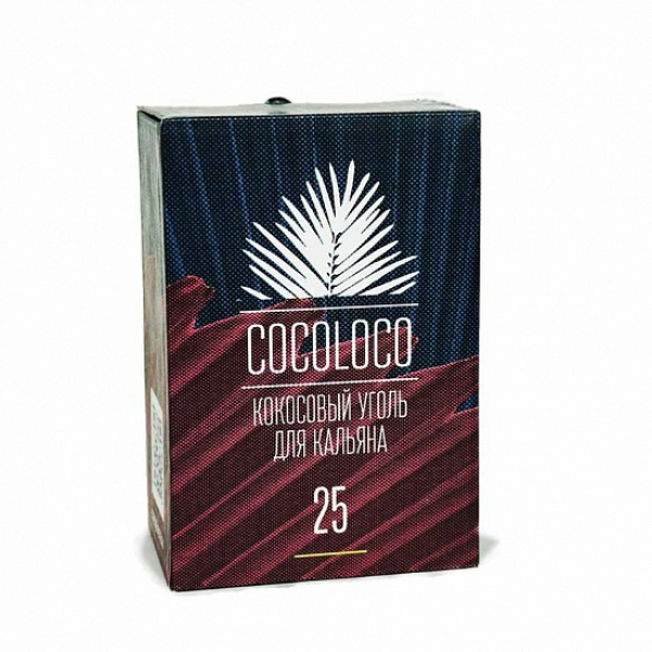 Кокосовый уголь Cocoloco 25мм в Воркуте