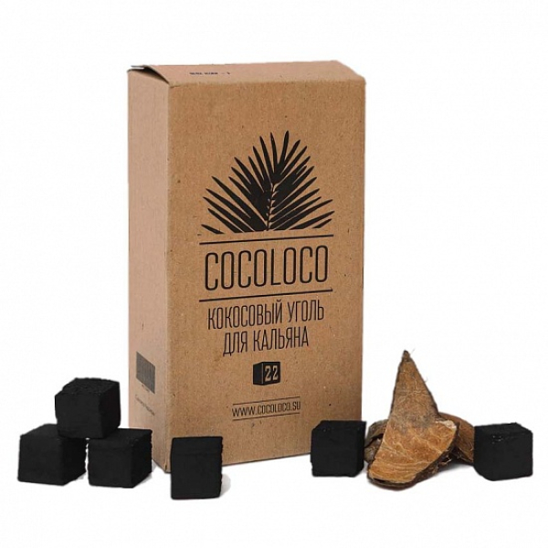 Кокосовый уголь Cocoloco 22мм в Воркуте