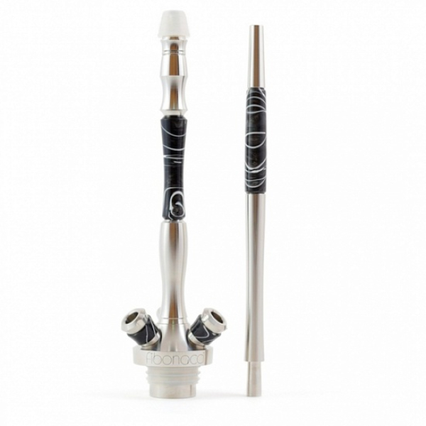 Кальян Union Hookah Fibonacci Акрил Черный в Воркуте