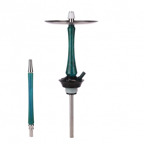 Кальян Union Hookah Sleek Акрил бирюзовый в Воркуте