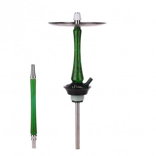 Кальян Union Hookah Sleek Акрил зеленый в Воркуте