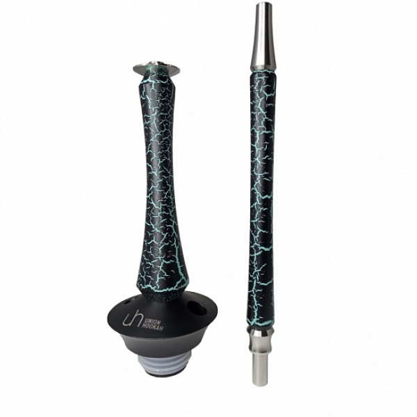 Кальян Union Hookah Sleek Кракле голубой в Воркуте